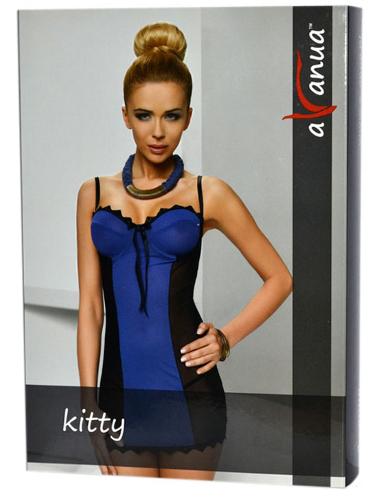 картинка Платье Kitty, синее, S/M от магазина ErosMania