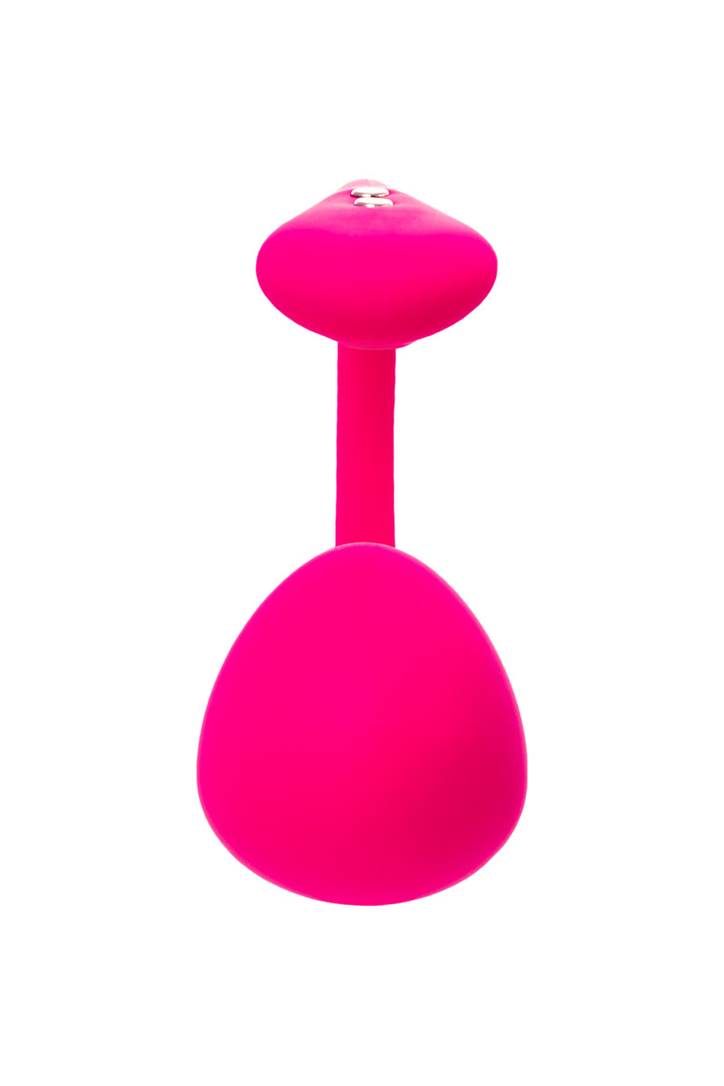 картинка Виброяйцо LOVENSE Lush 3, силикон, розовый, 18 см от магазина ErosMania