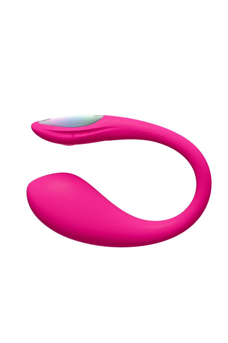 картинка Виброяйцо LOVENSE Lush Mini, силикон, розовый, 9,6 см от магазина ErosMania