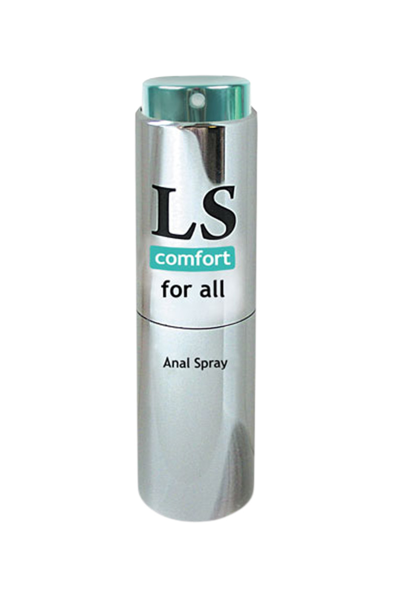 картинка Анальный лубрикант  LOVESPRAY COMFORT с охлаждающим эффектом 18 мл от магазина ErosMania