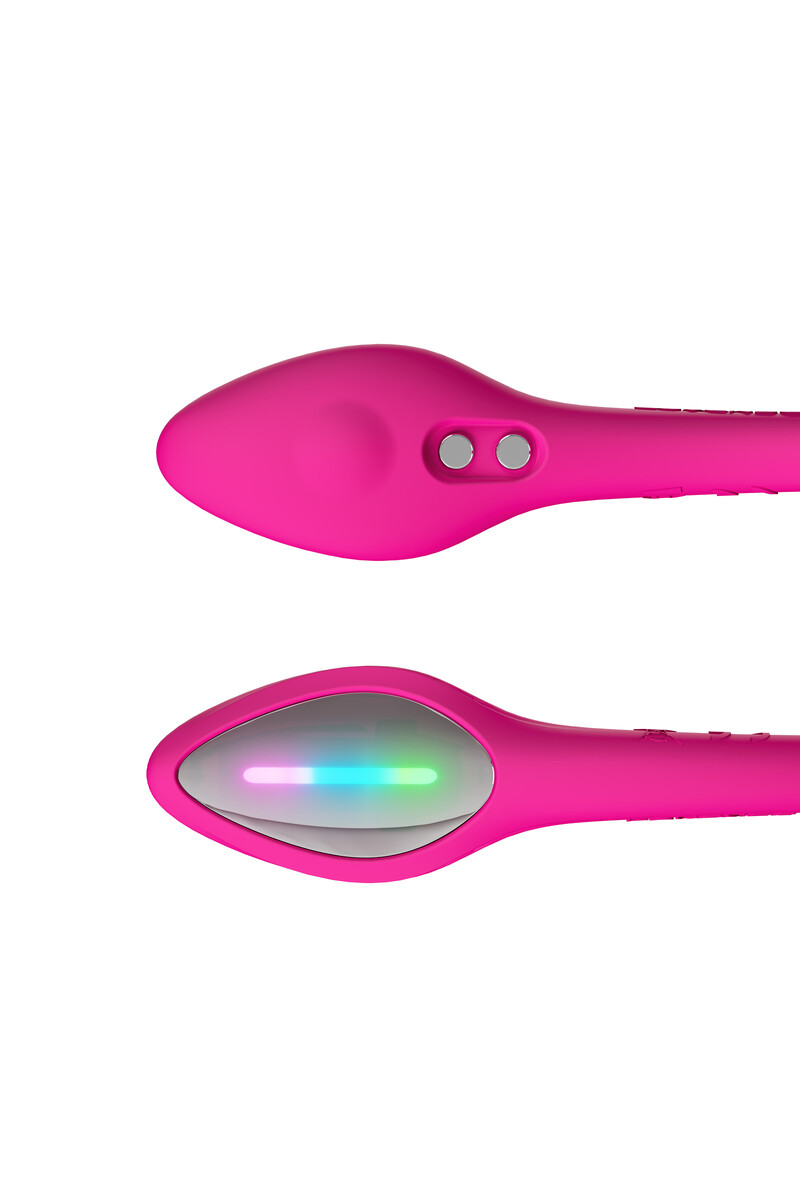 картинка Виброяйцо LOVENSE Lush Mini, силикон, розовый, 9,6 см от магазина ErosMania