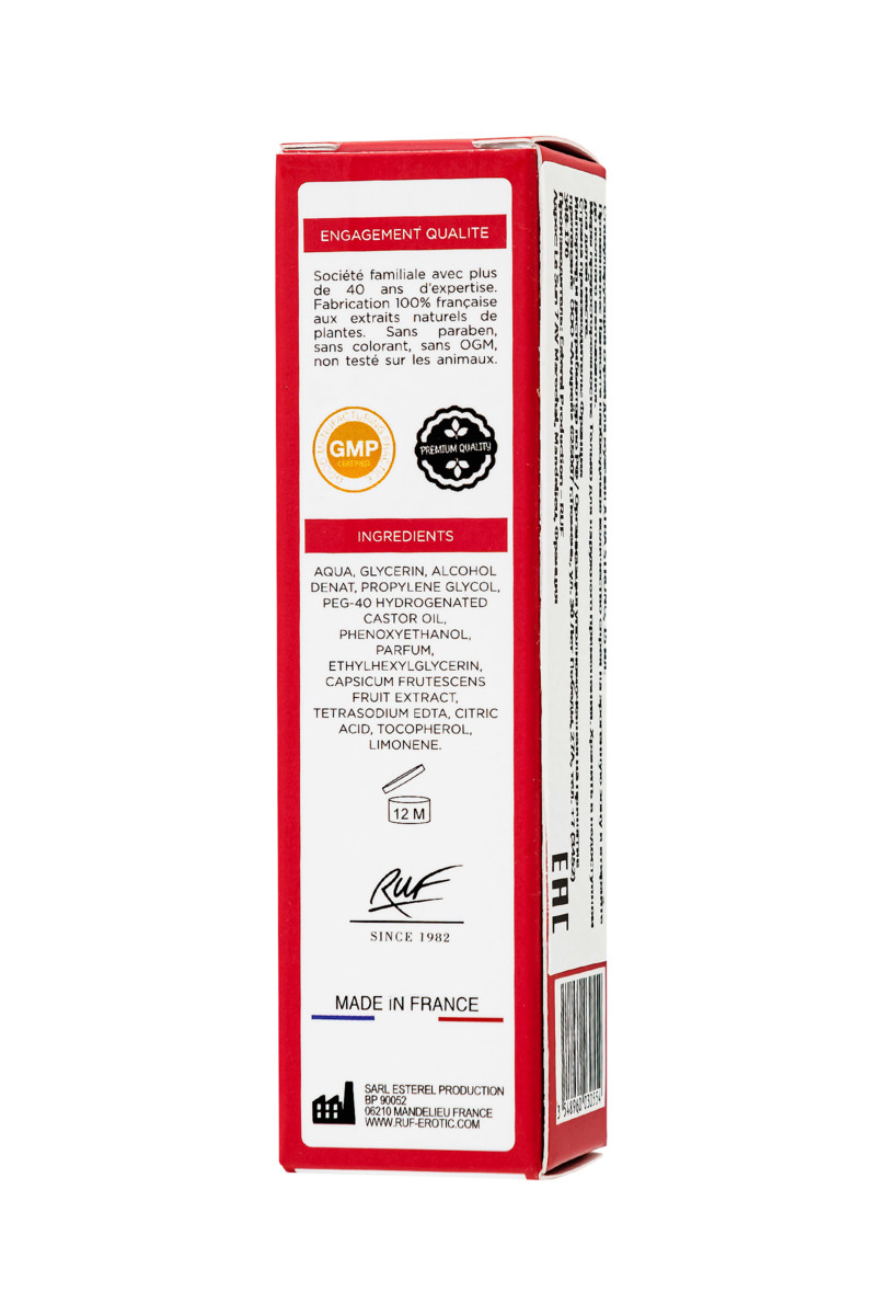 картинка Стимулирующий спрей для мужчин RUF XTRA STRONG, 15 мл. от магазина ErosMania