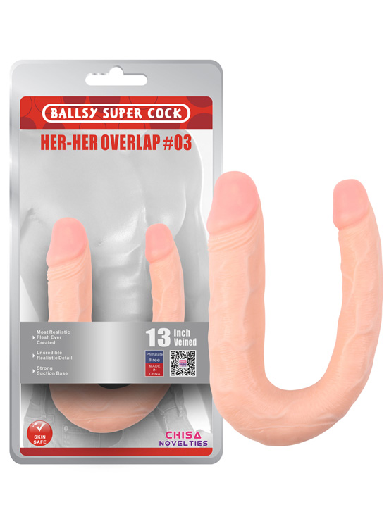 картинка Фаллоимитатор анально-вагинальный от магазина ErosMania