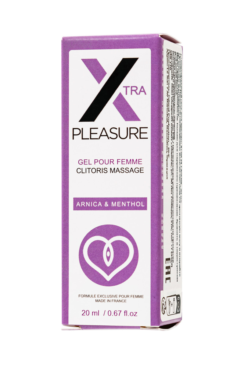 картинка Стимулирующий гель для женщин RUF XTRA PLEASURE, 20 мл. от магазина ErosMania