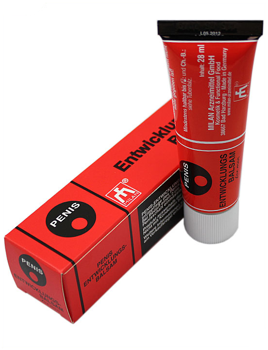 картинка Бальзам  «Пенис-Энтвиклюнгз», Penis-Entwicklungs, 28 мл от магазина ErosMania