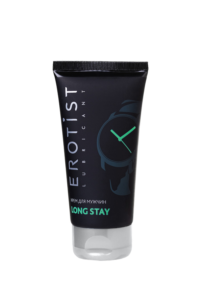 картинка Крем Erotist для мужчин LONG STAY, продлевающий, 50 мл от магазина ErosMania