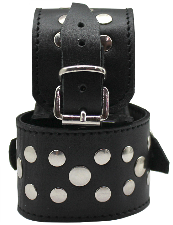 картинка Наручники декоративные, чёрные от магазина ErosMania