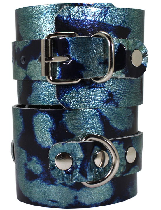 картинка Наручники цветные, размер универсальный, аквамарин от магазина ErosMania