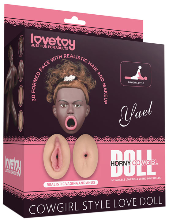 картинка Кукла надувная Cowgirl Style Love Doll от магазина ErosMania