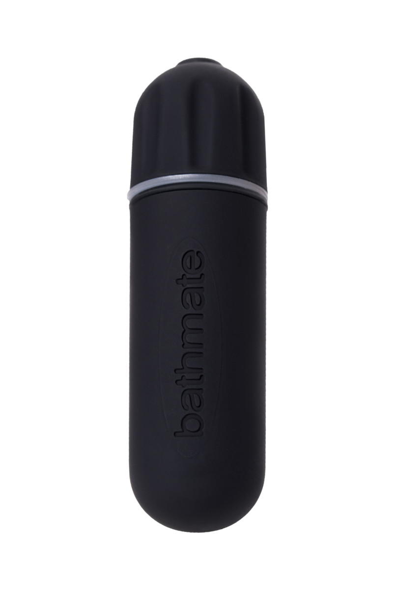 картинка Вибропуля Bathmate Vibe Bullet Black, перезаряжаемая, водонепронецаемая, пластик, черная от магазина ErosMania