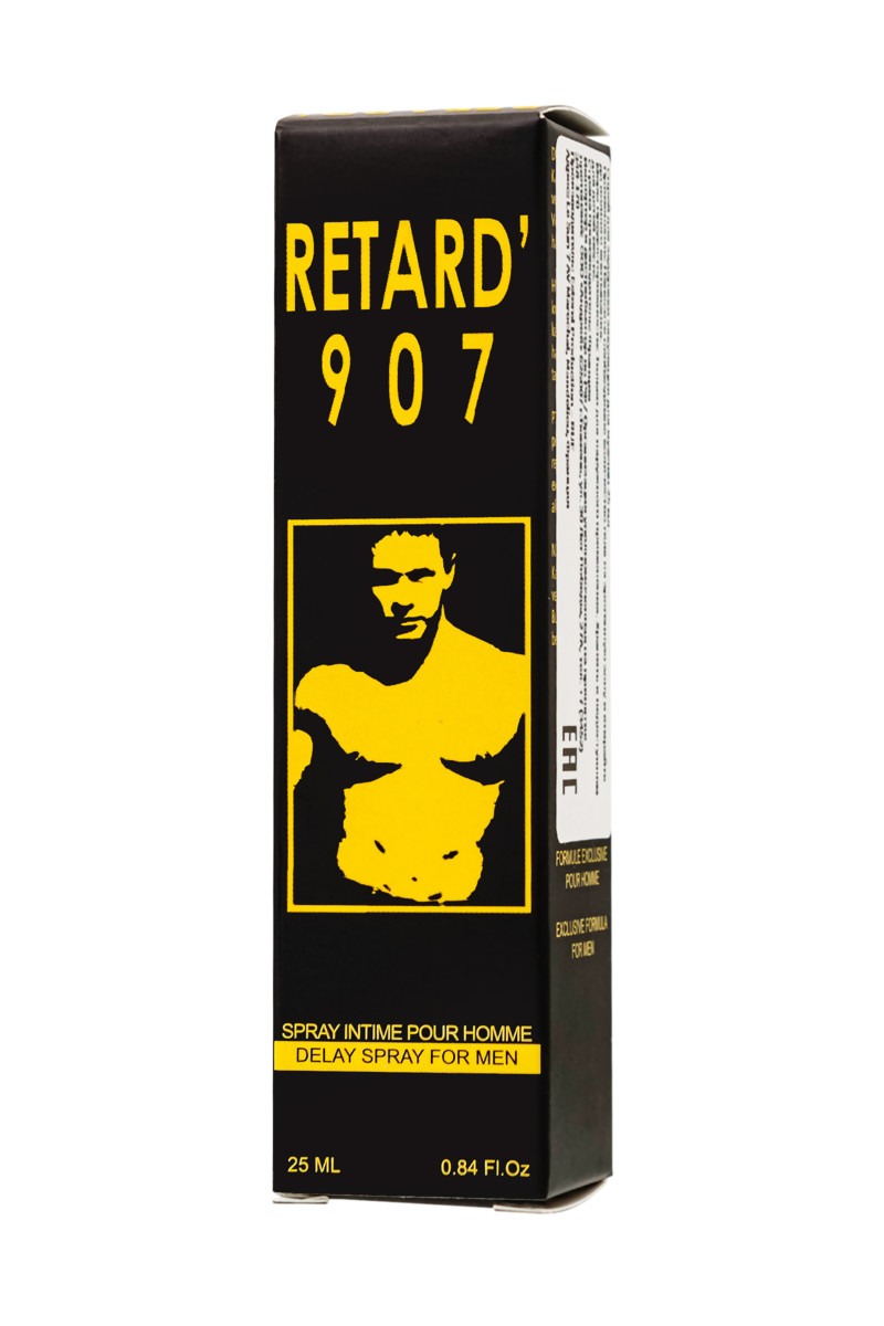 картинка Пролонгирующий спрей для мужчин RUF RETARD 907, 25 мл. от магазина ErosMania