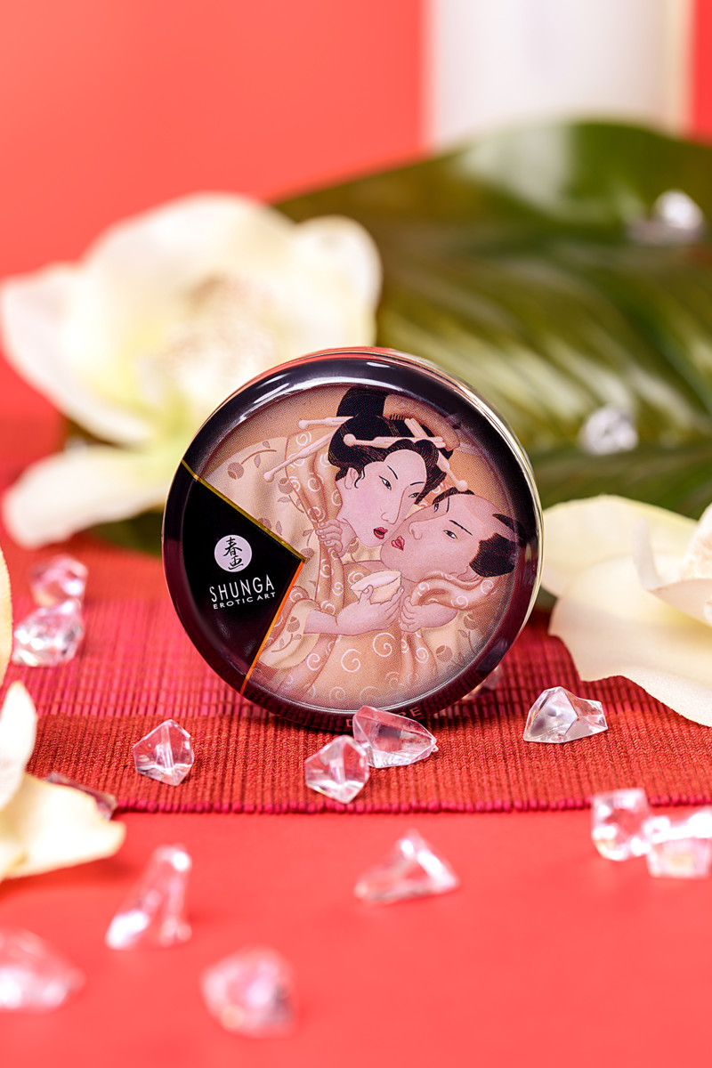 картинка Массажное аромамасло Shunga Desire, ваниль, 30 мл от магазина ErosMania