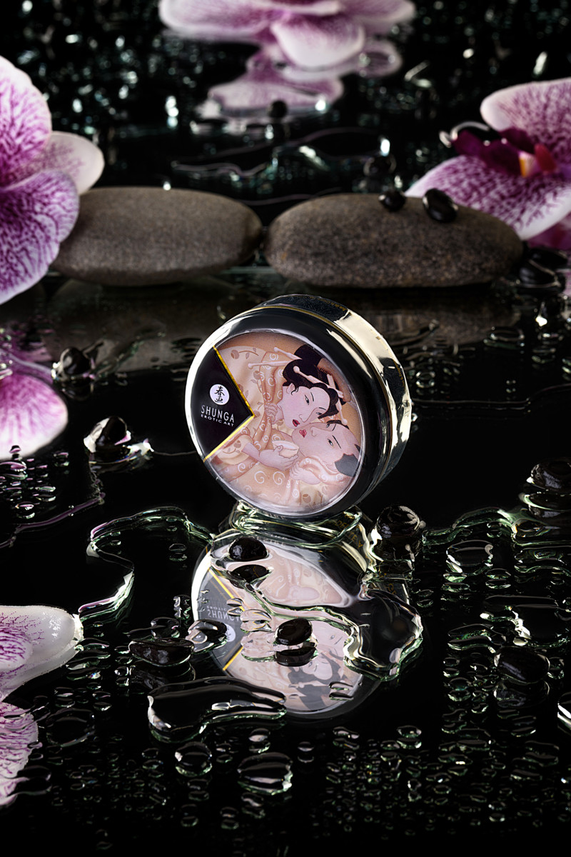 картинка Массажное аромамасло Shunga Desire, ваниль, 30 мл от магазина ErosMania