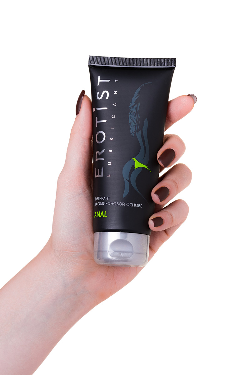 картинка Лубрикант Erotist на силиконовой основе ANAL, анальный, 100 мл от магазина ErosMania