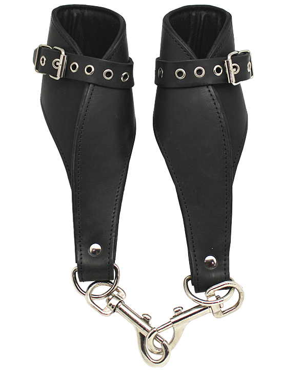 картинка Наручи для подвешивания, чёрный от магазина ErosMania