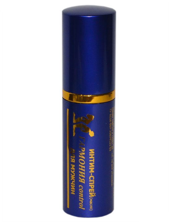 картинка Интим-спрей (масло) «Гармония Control», 9 мл от магазина ErosMania