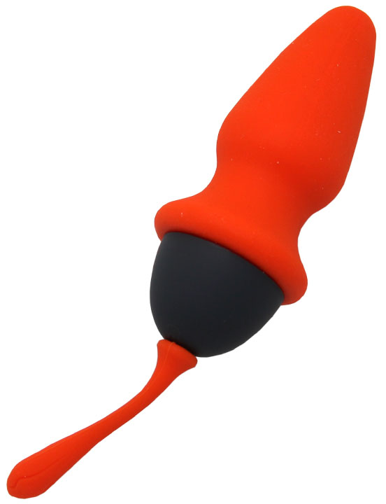 картинка Анальная пробка, силиконовая, 35x80 мм от магазина ErosMania