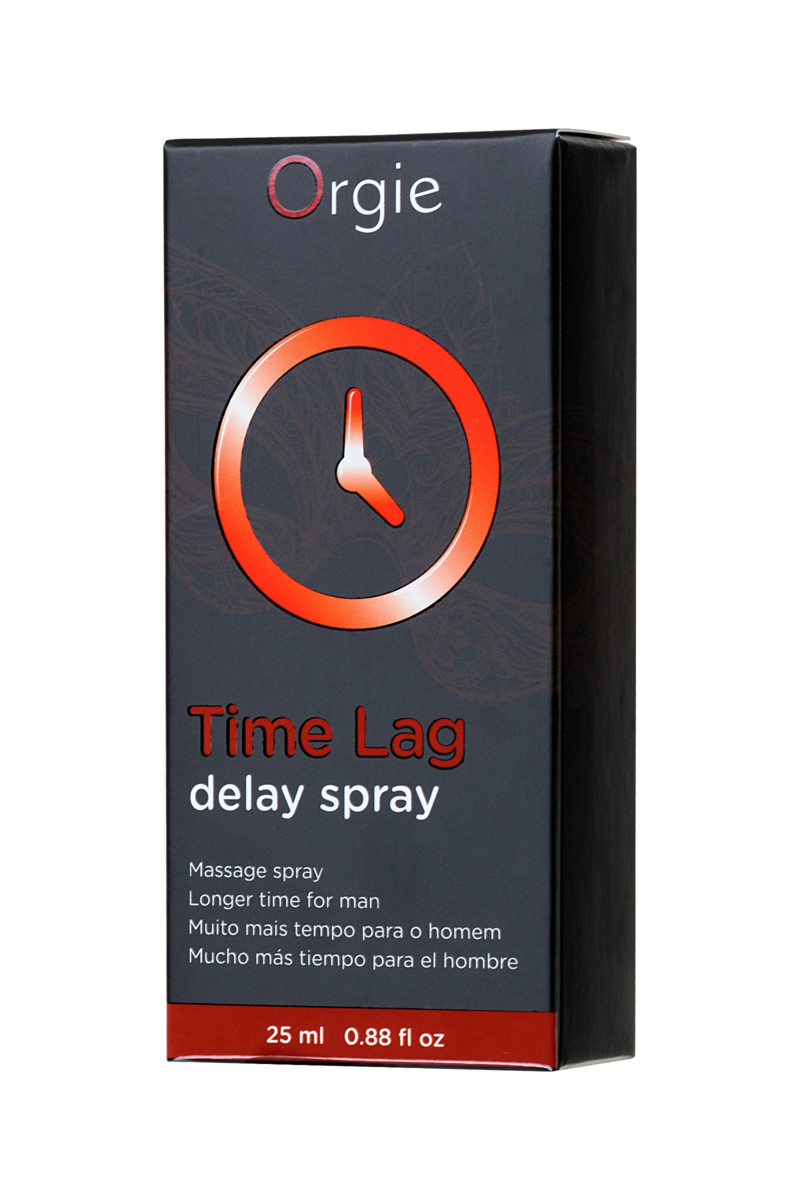 картинка Спрей с охлаждающим эффектом для продления эрекции ORGIE Time lag, 25 мл от магазина ErosMania