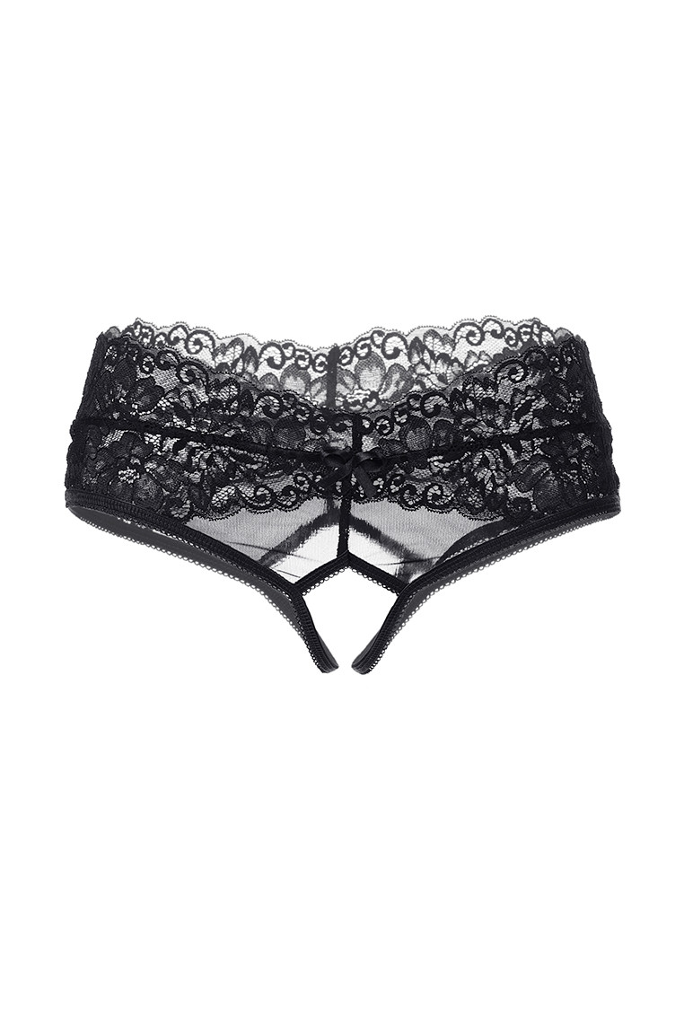 картинка Эротические трусики Erolanta Rebecca, черный (42-44) от магазина ErosMania
