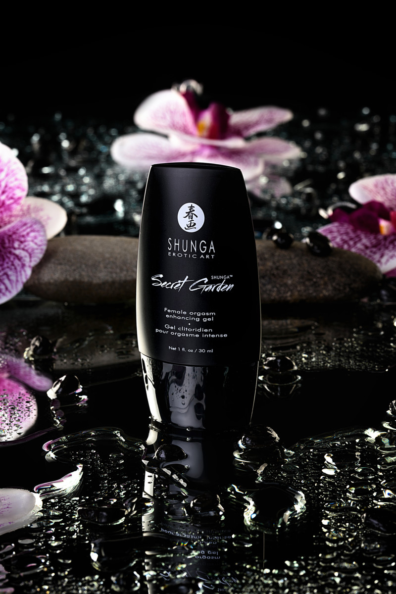 картинка Возбуждающий крем для женщин Shunga Secret Garden, уникальная формула с L-аргинином, 30 мл от магазина ErosMania