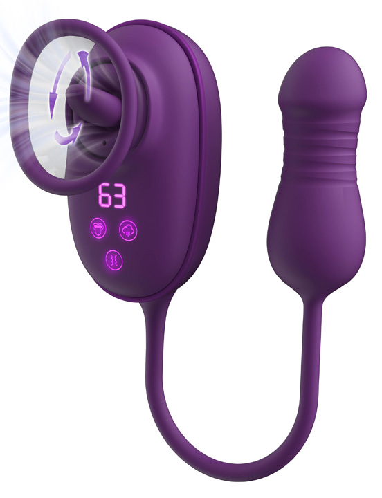 картинка Инновационный стимулятор Nebula Orbit, фиолетовый от магазина ErosMania