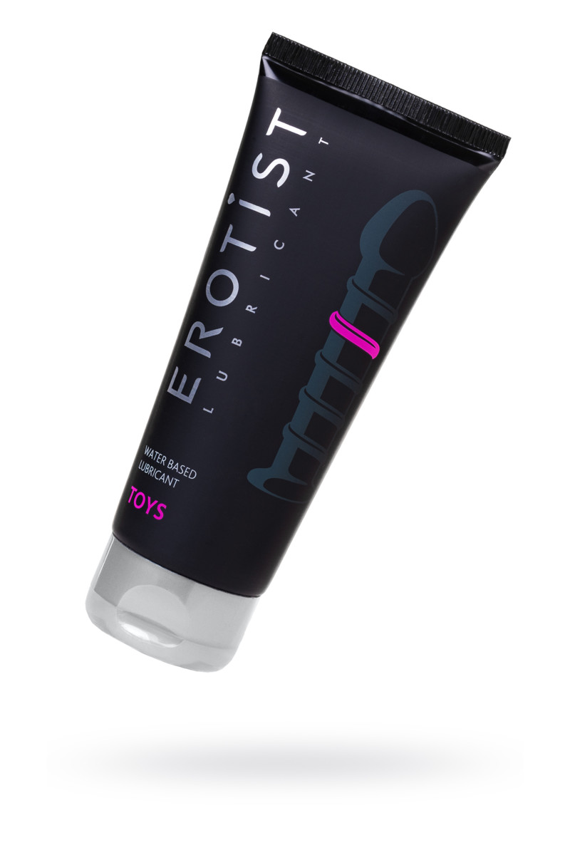 картинка Лубрикант Erotist на водной основе TOYS, для игрушек, 100 мл от магазина ErosMania