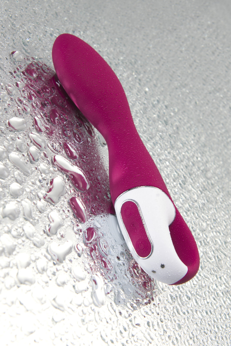 картинка Вибростимулятор Satisfyer Heated Thrill, красный от магазина ErosMania