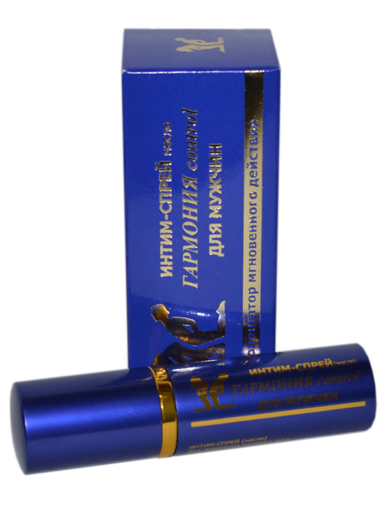 картинка Интим-спрей (масло) «Гармония Control», 9 мл от магазина ErosMania