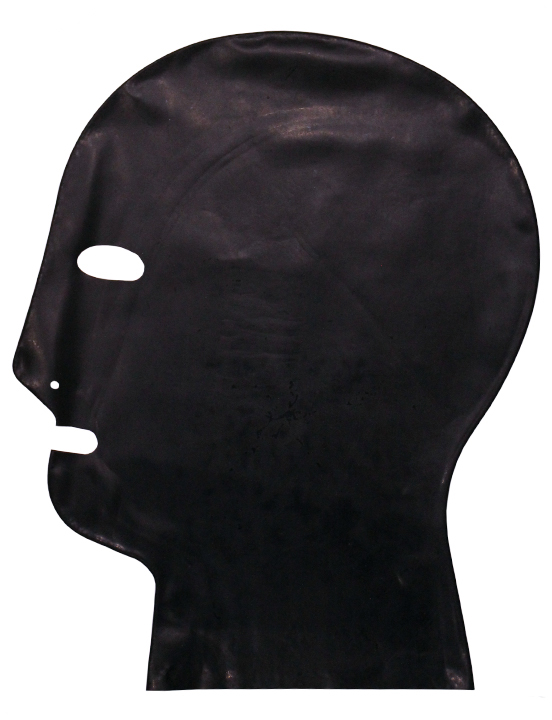 картинка Шлем BDSM Maske Classic, чёрный, XL от магазина ErosMania