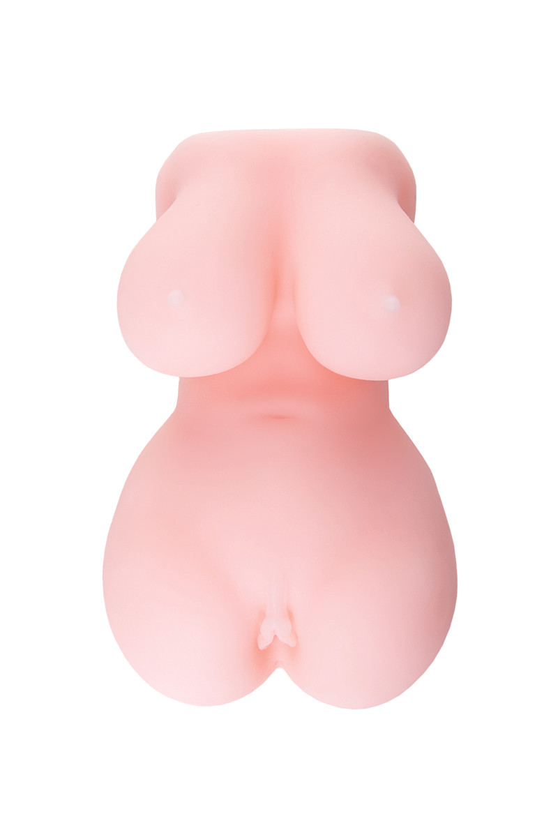 картинка Мастурбатор реалистичный TOYFA Juicy Pussy Babycakes, TPE, телесный, 14,5 см от магазина ErosMania