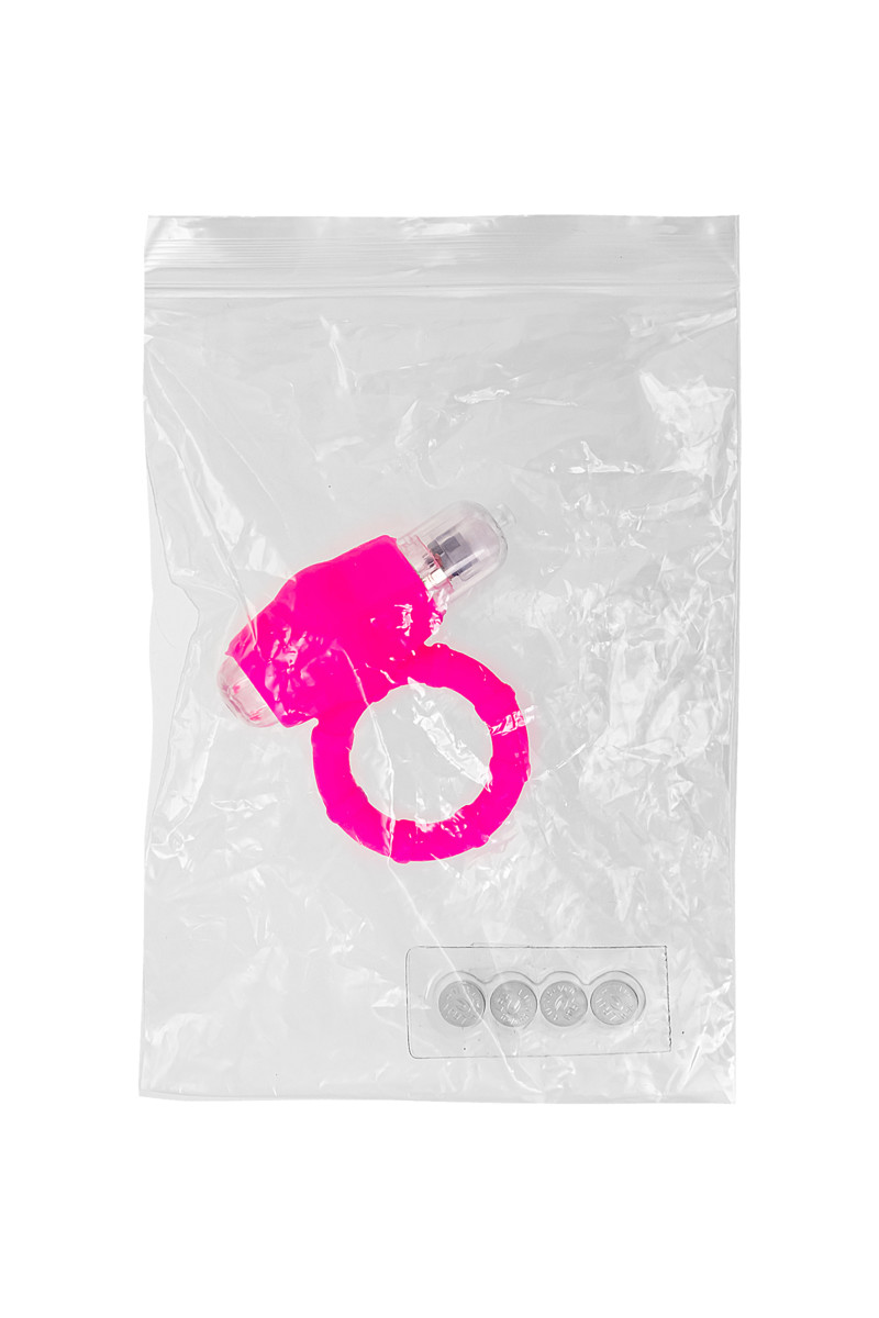 картинка Эрекционное кольцо на пенис, силикон, розовое от магазина ErosMania