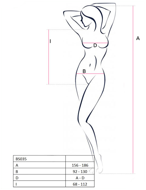 картинка Боди с доступом, чёрный, размер OS от магазина ErosMania