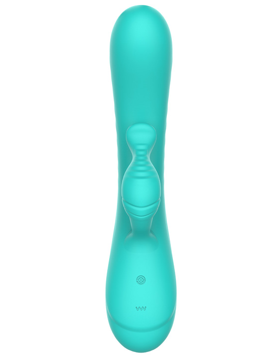 картинка Вибратор Chloe, жидкий силикон, 10 режимов от магазина ErosMania