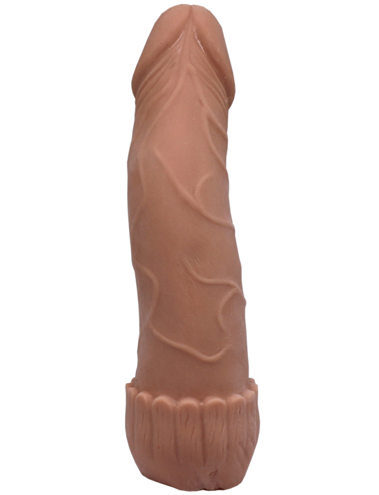 картинка Фаллоимитатор Eroticon Realistic, ультраскин, 35x185 мм от магазина ErosMania