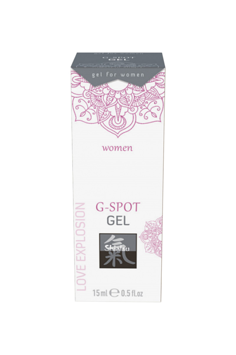картинка Интимный гель  G-SPOT GEL women 15 мл. от магазина ErosMania