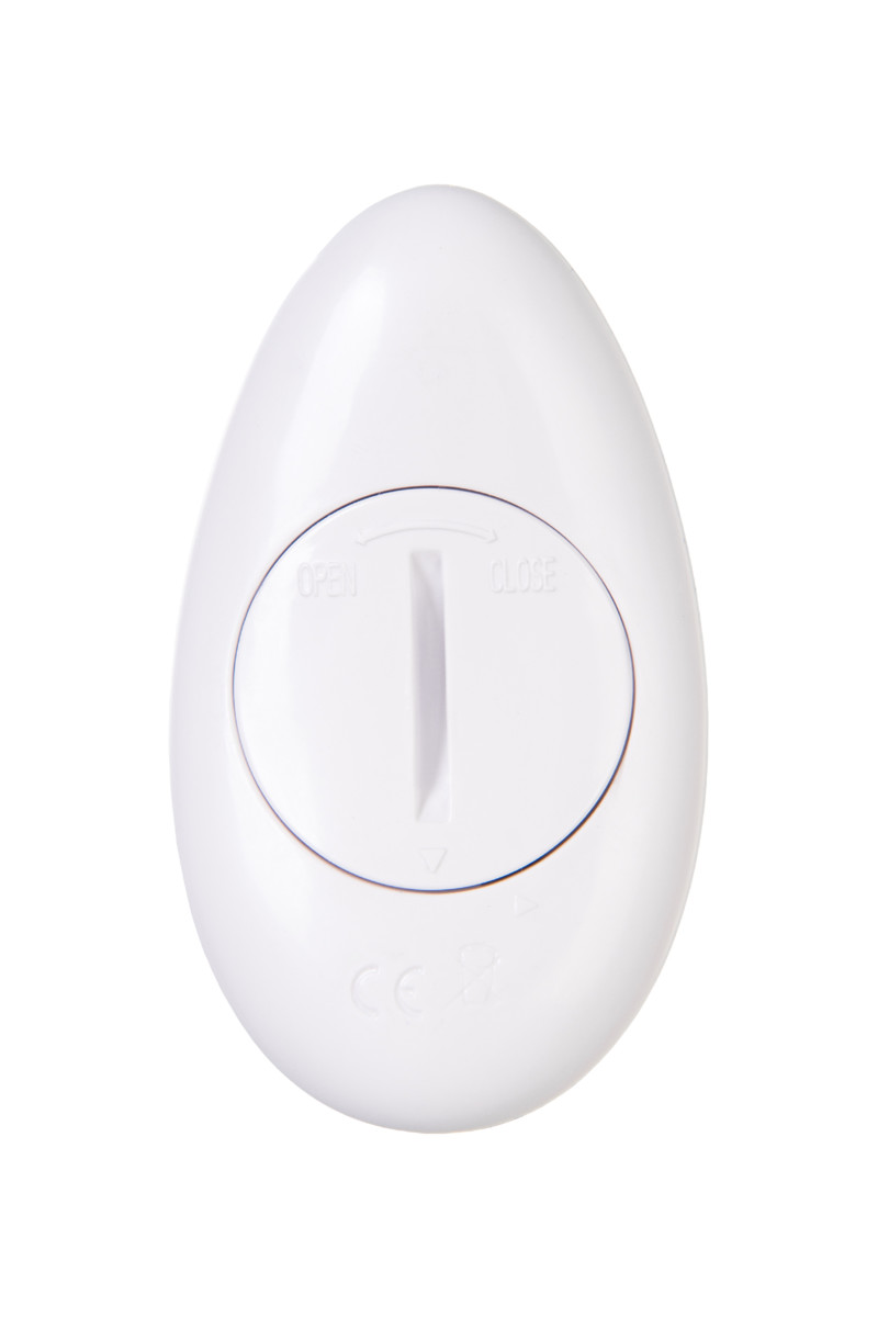 картинка Виброяйцо A-Toys Purr, силикон, фиолетовый, 18 см от магазина ErosMania