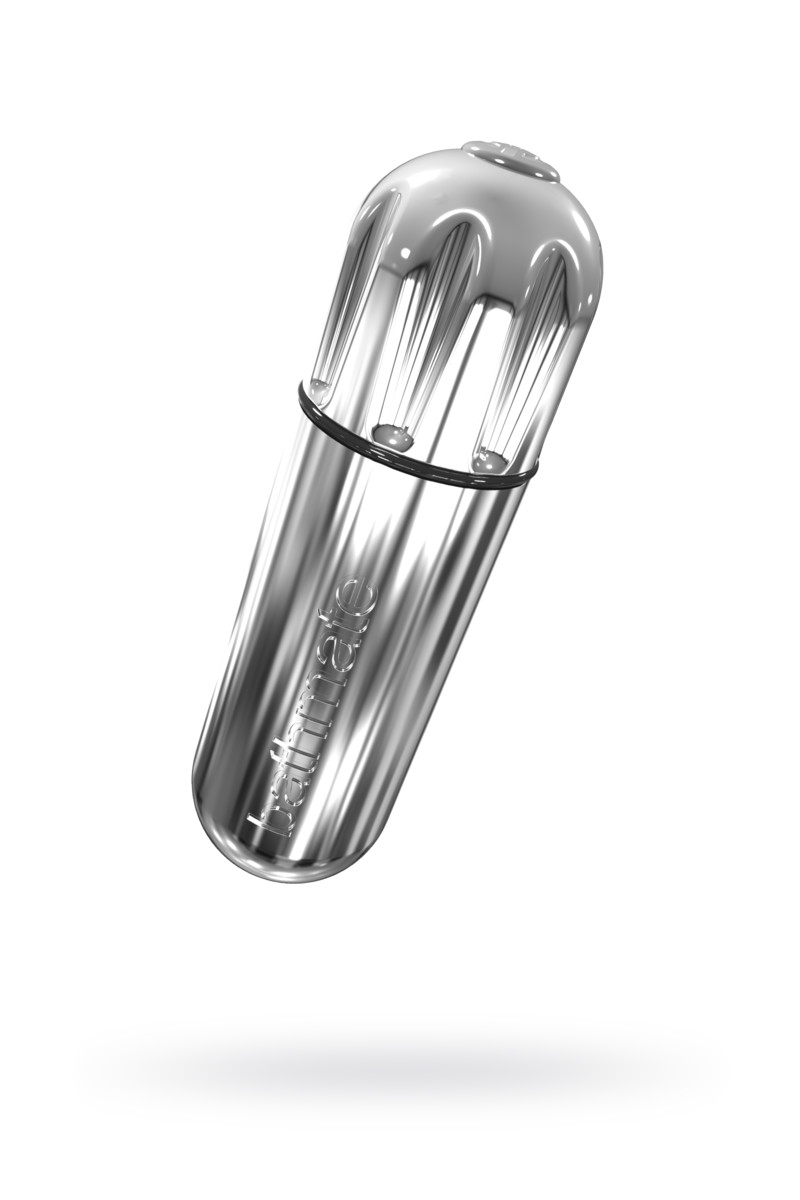 картинка Вибропуля Bathmate Vibe Bullet, хром от магазина ErosMania