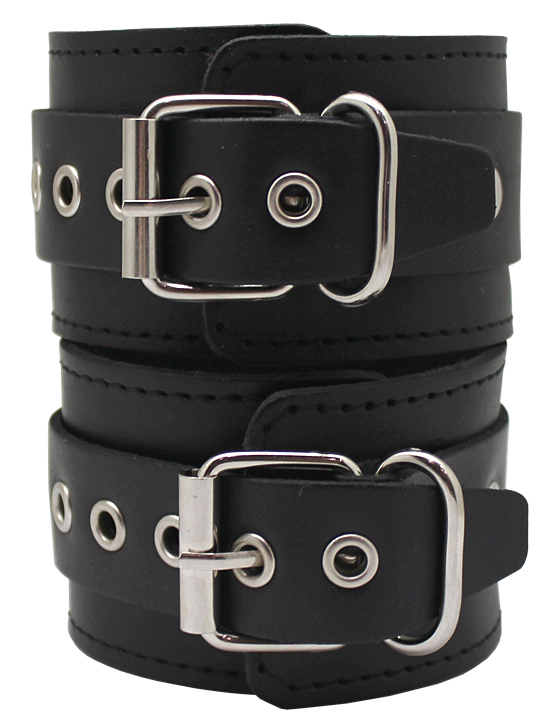 картинка Наручники 5 см, чёрные, размер универсальный от магазина ErosMania