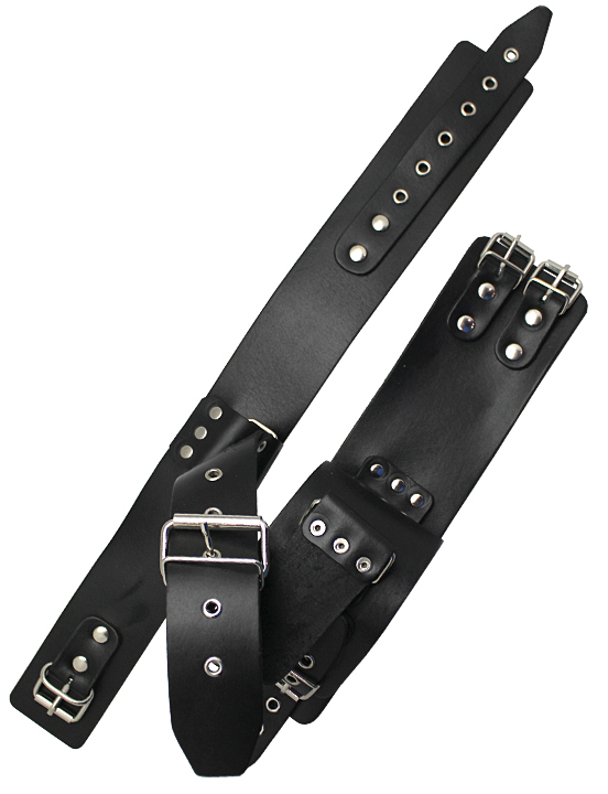 картинка Комплект для фиксации, без подкладки, чёрный от магазина ErosMania