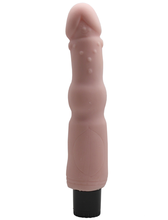 картинка Вибратор с дополнительной стимуляцией, Modern ULTRASKIN, 35x225 мм от магазина ErosMania