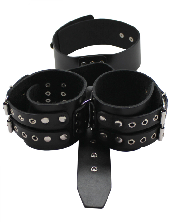 картинка Комплект для фиксации, без подкладки, чёрный от магазина ErosMania