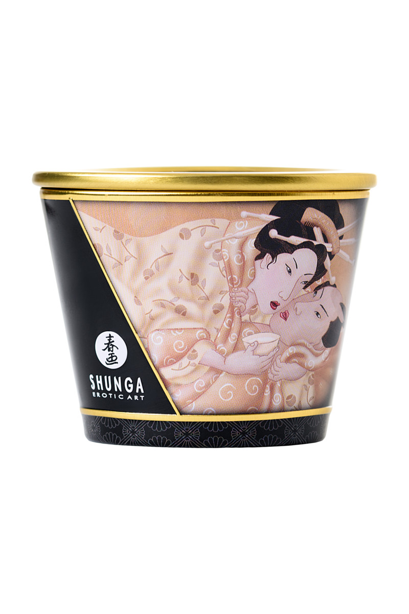 картинка Массажное аромамасло Shunga Desire, ваниль, 170 мл от магазина ErosMania