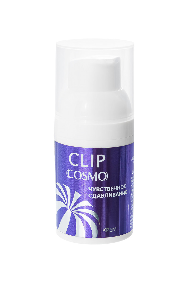 картинка Крем возбуждающий"CLIP COSMO" для женщин, 28 гр. от магазина ErosMania