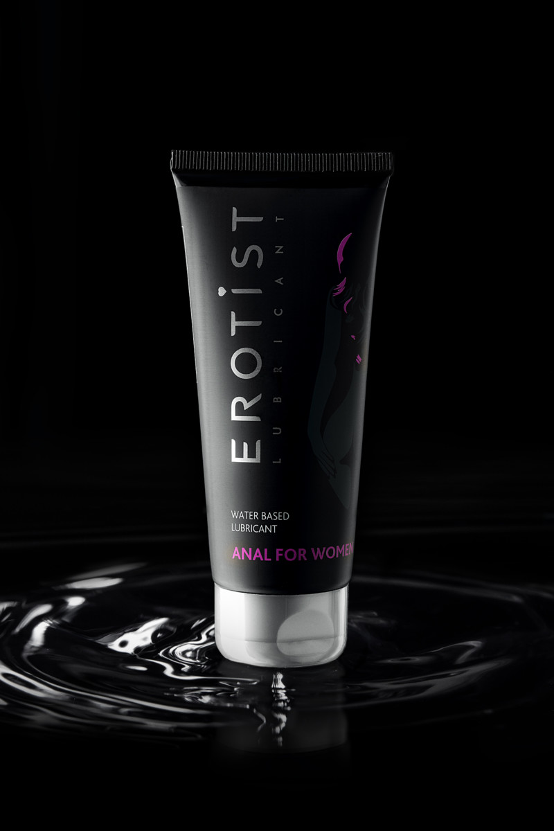 картинка Лубрикант Erotist на водной основе ANAL FOR WOMEN, анальный для женщин, 100 мл от магазина ErosMania