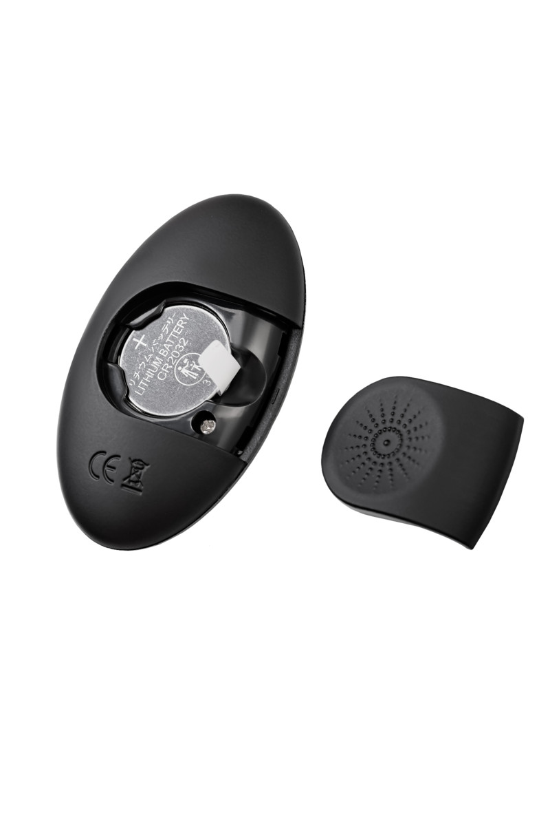 картинка Вибропуля  с пультом управления RealStick CALIBER, черная от магазина ErosMania