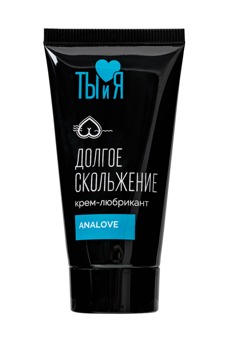 картинка Крем-лубрикант Ты и Я "АnaLove", для анального секса, 20 г от магазина ErosMania