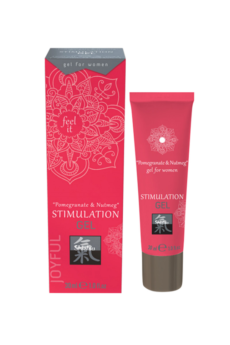картинка Интимный гель STIMULATION GEL 30 мл. от магазина ErosMania