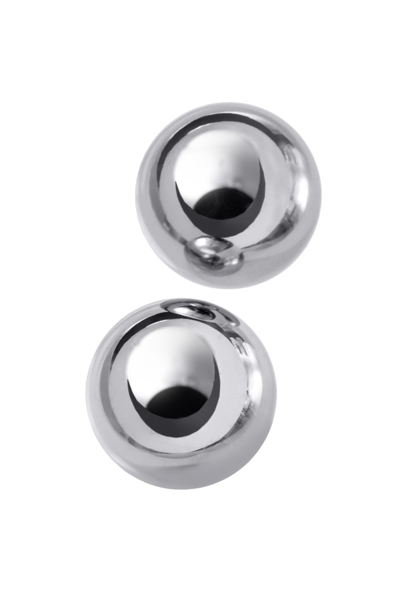 картинка Вагинальные шарики Metal by TOYFA, металл, серебряные, Ø 2,5 см от магазина ErosMania