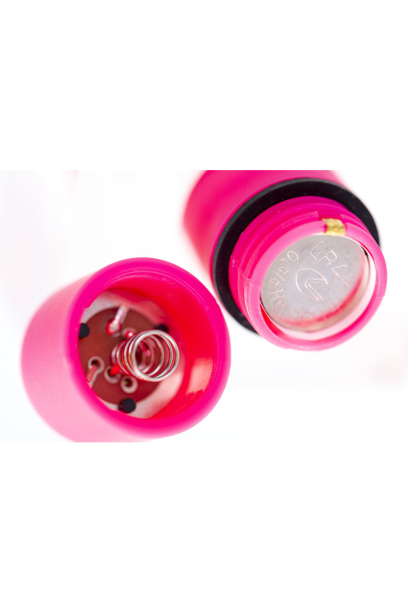 картинка Вибропуля A-Toys Alli ABS пластик, розовый, 5,5 см, Ø 1,7 см от магазина ErosMania