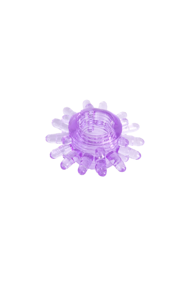 картинка Эрекционное кольцо  TOYFA, TPE, фиолетовый от магазина ErosMania